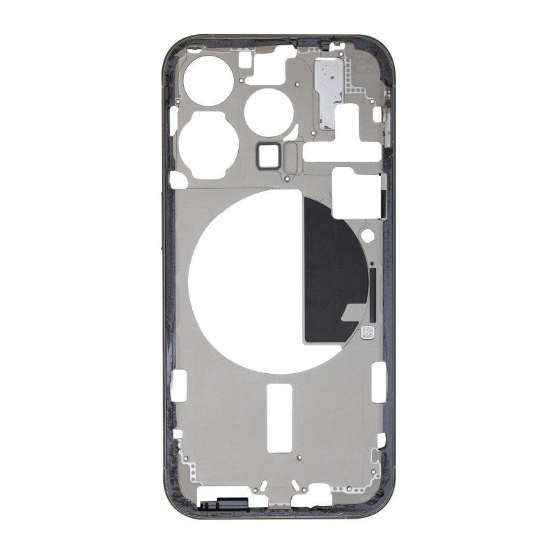Mid Frame Assembly Housing Mid Frame Assembly for Apple iPhone 15 Pro White Titanium ...