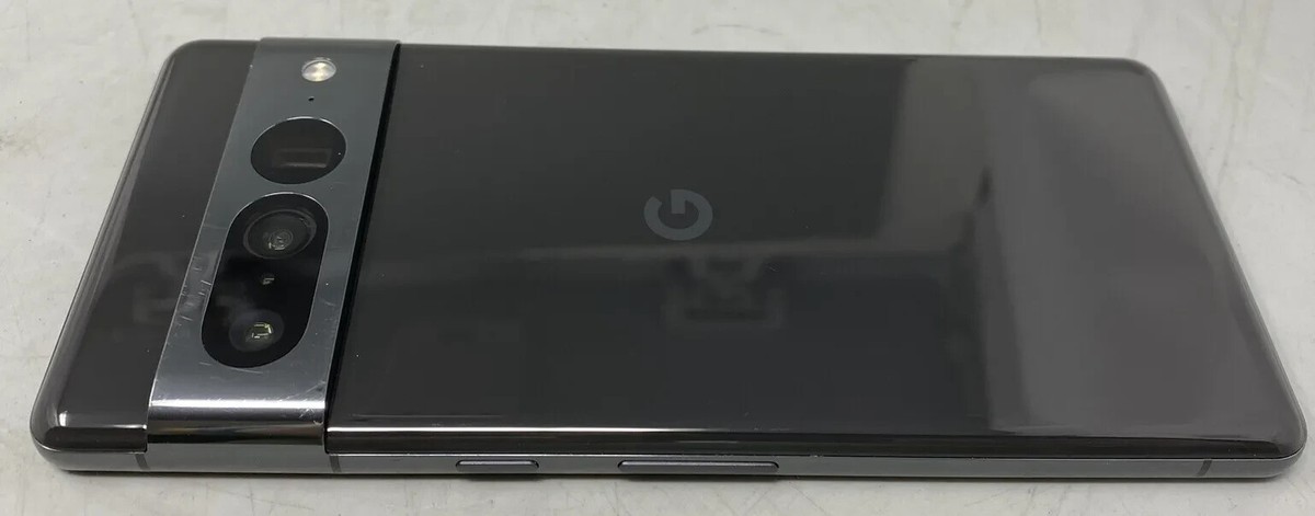 Google Pixel 7 Pro GP4BC 128GB Obsidian Unlocked Smartphone-Fair