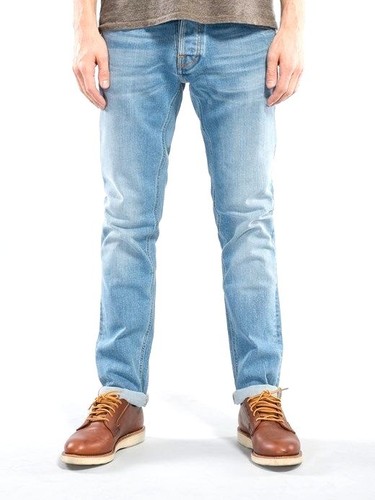 AUTHENTIC NUDIE JEANS DENIM CO GRIM TIM 