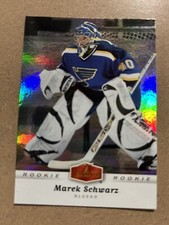 (45) Count MAREK SCHWARZ 2006/07 Flair Showcase ROOKIE CARDS!