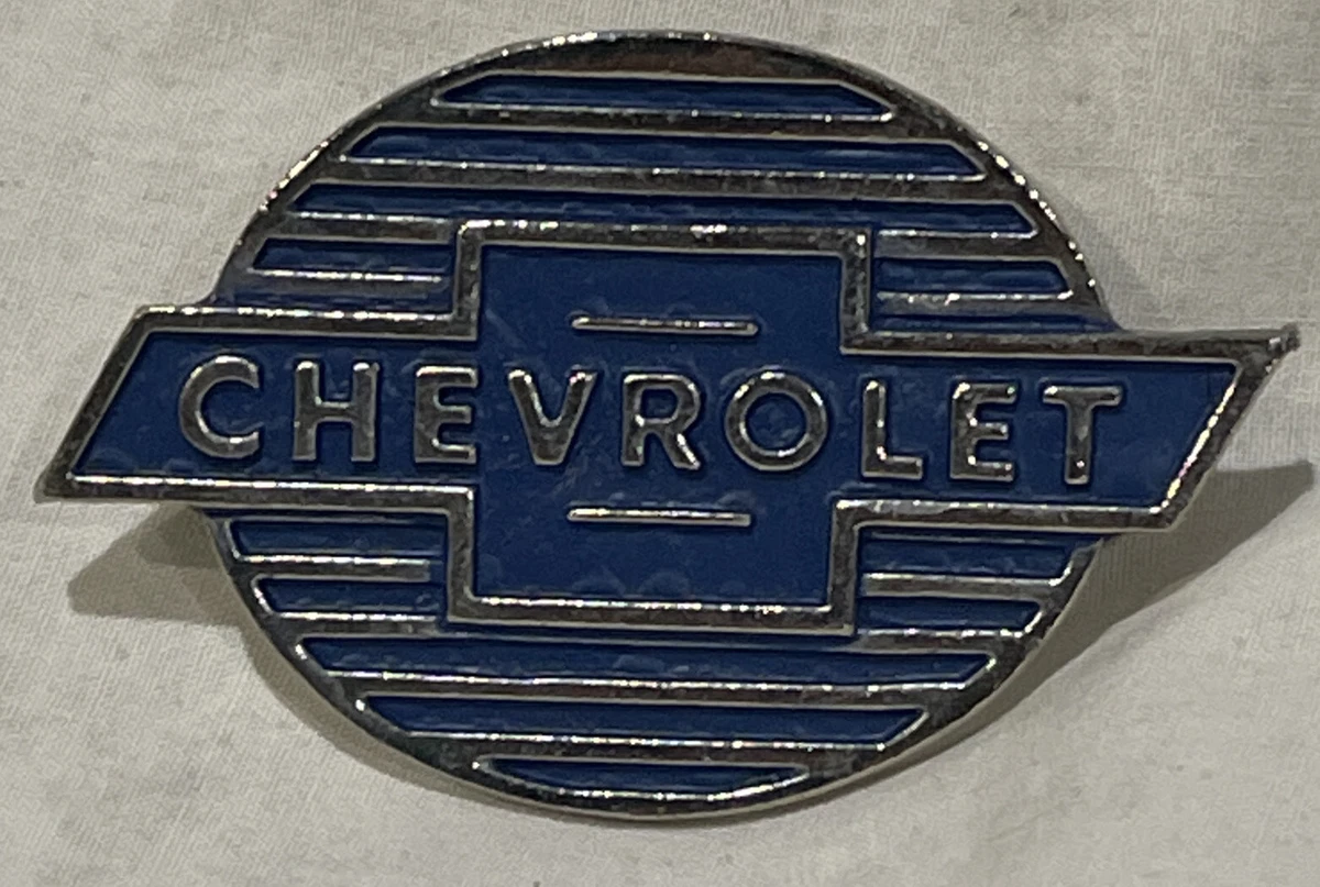 Blue chevy bowtie grille emblem online