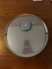 Ecovacs Deebot Ozmo T8 Gray Robotic Vacuum and Mop Cleaner