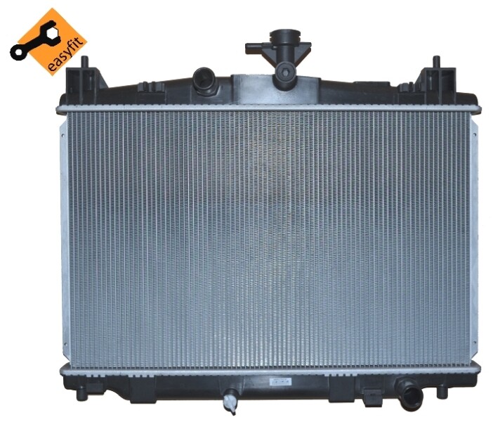 NRF 53751 Radiator, engine cooling for MAZDA