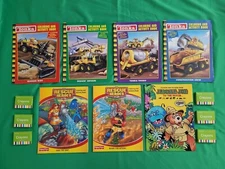 Coloring & Activity Books Your Choice Crayons Tonka Rescue Heroes Jungle Joe New
