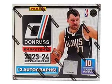 2023-24 Donruss Basketball Factory Sealed Hobby Choice Box