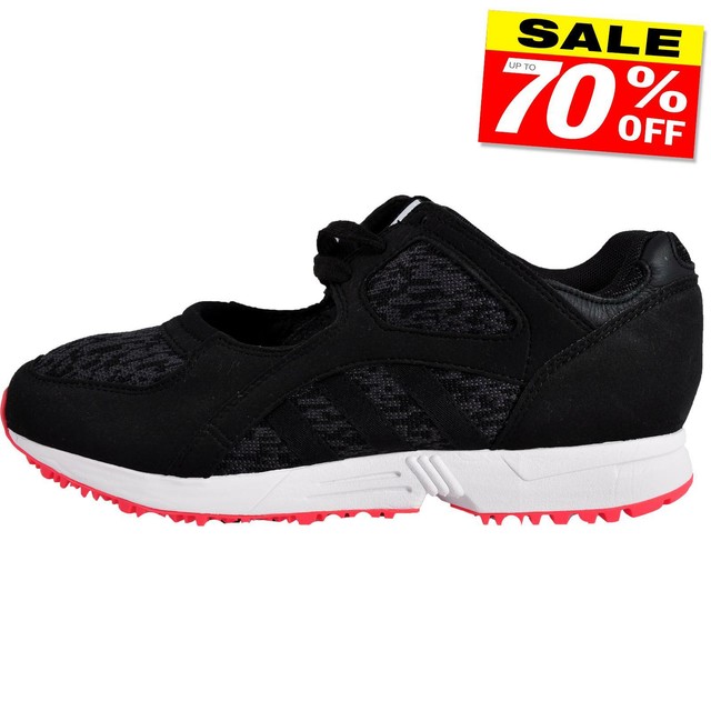 black adidas trainers womens sale