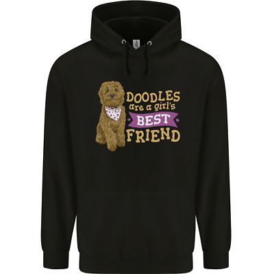 Doodles Mädchen Best Friend Goldendoodle Hund Herren 80% Baumwolle Hoodie