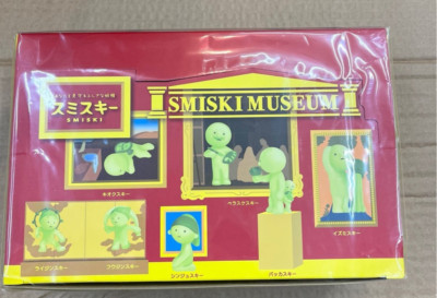 secret smiski スミスキー Museum フィギュア スミスキー Museum Series | ドリームズ公式オンラインショップ