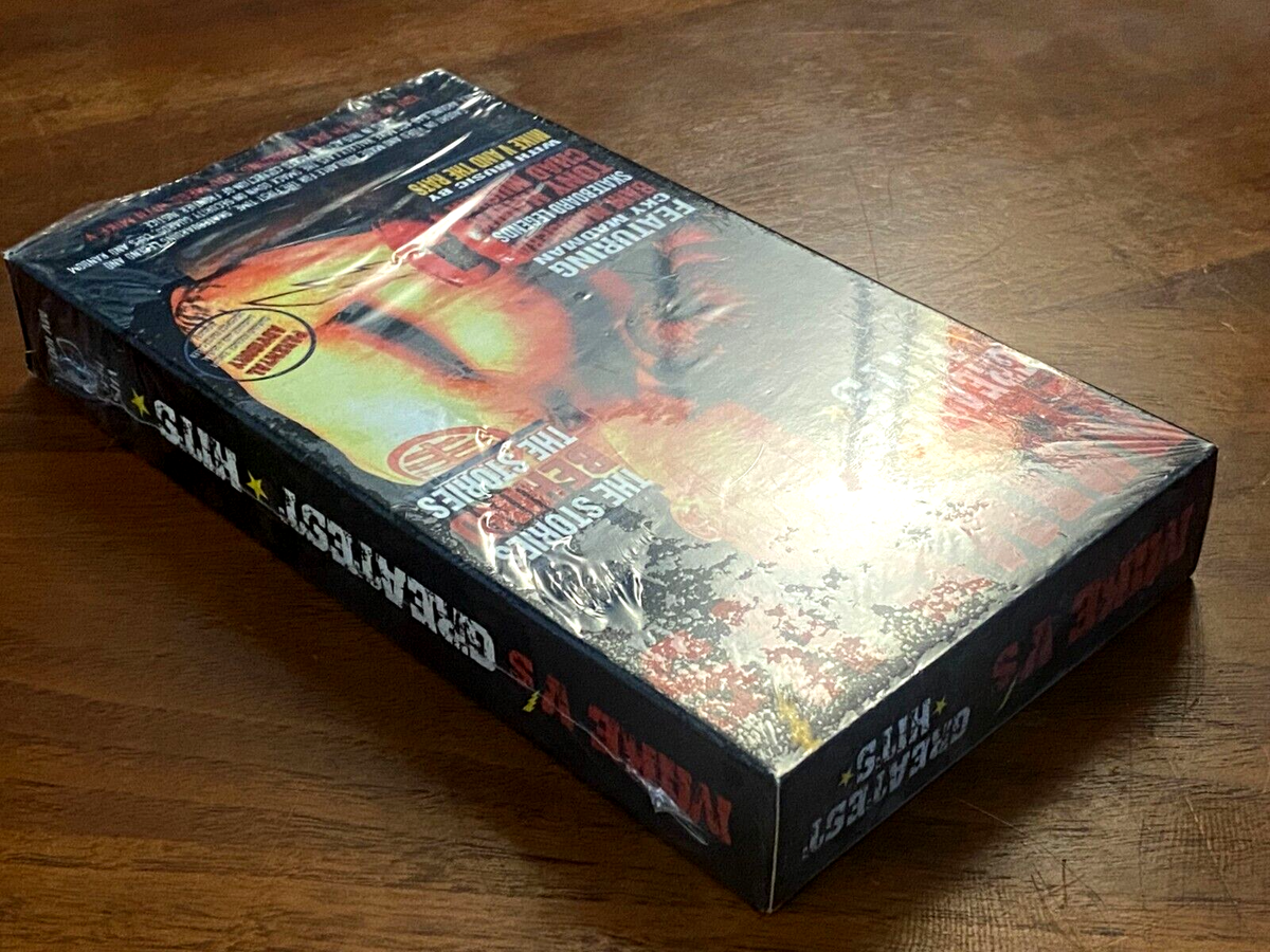 Mike V's Greatest Hits -Skateboarding VHS Mike Vallely CKY Bam