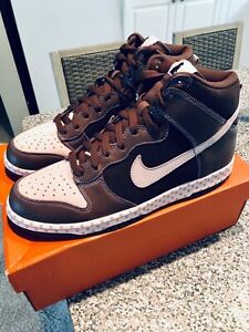 Nike Dunk High Easter Pink Brown DS Travis Scott SB 2007 Size 10.5 W/OG Receipt | eBay