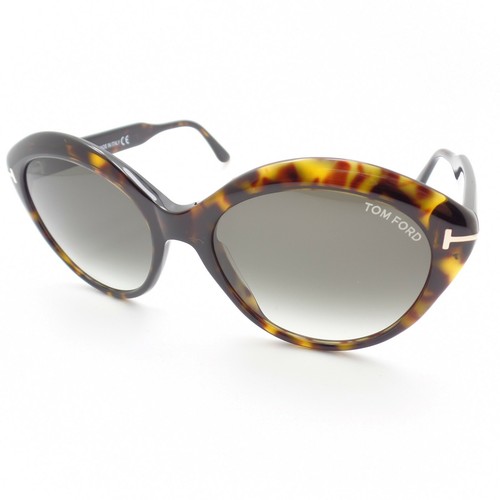 Tom Ford Maxine 763 52K Havana Brown New Authentic Sunglasses - Picture 3 of 4