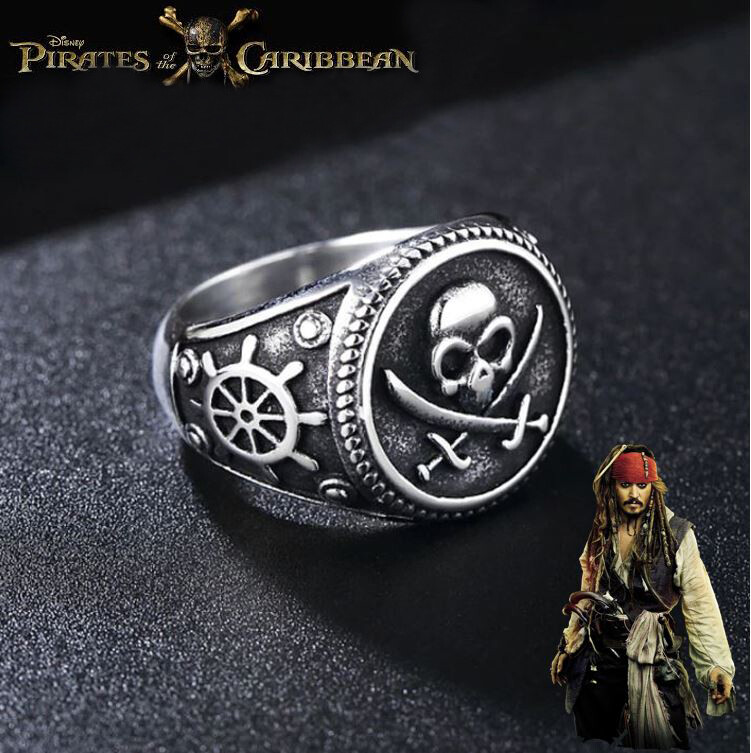 Pirates of the Caribbeanジャックスパロウ コンパス 指輪 The Pirates