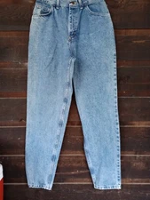 100% Cotton Gitano Blue Jean Waist 27 Inseam 31 Women
