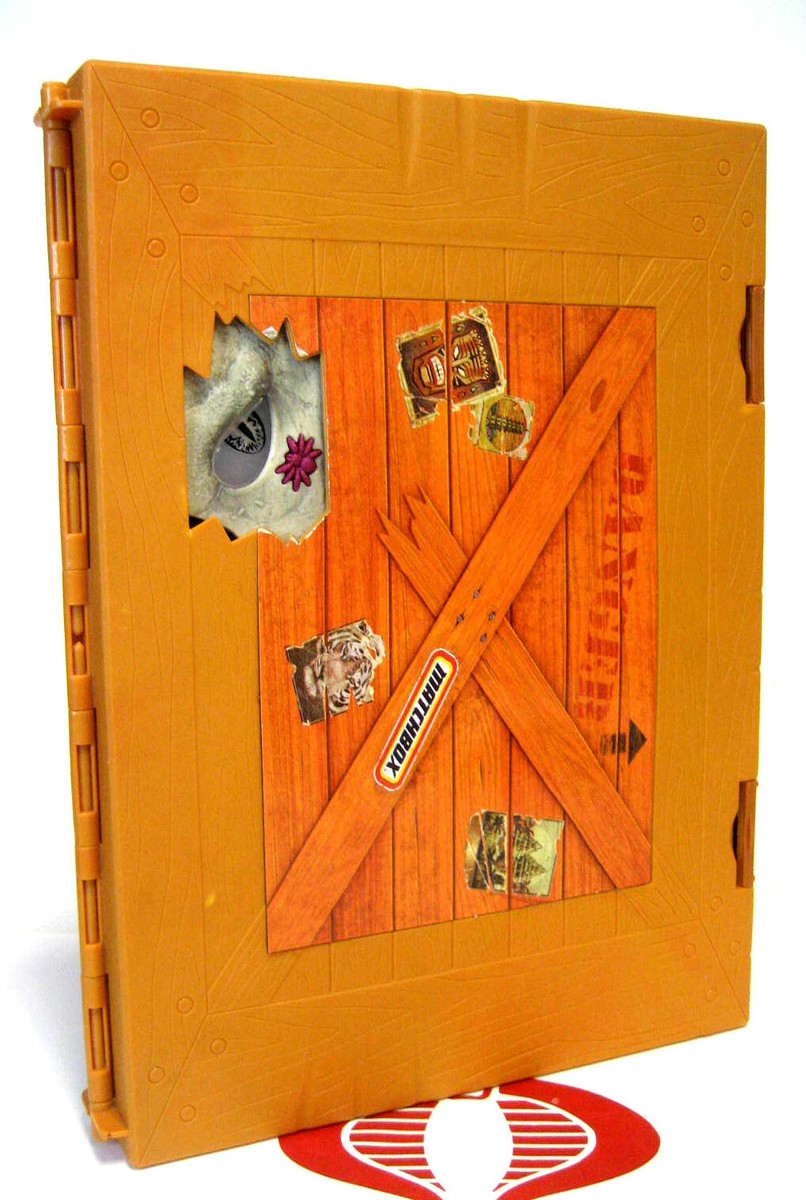 Matchbox Pop Up Playset Adventure Dino Museum Crate Working w