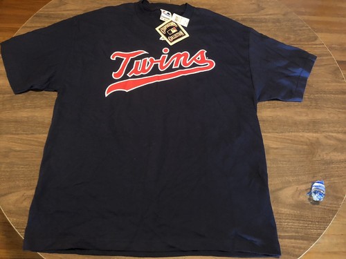 Bert Blyleven Minnesota Twins Cooperstown Collection XL T Shirt NEW With Tags - Picture 3 of 9