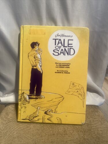 Jim Henson's a Tale of Sand HC by Jerry Juhl and Jim Hensen (2011, Hardcover) - Picture 1 of 12