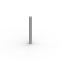 Lego 15X Stange Stab 4L Bar 30374 Hellgrau Light Bluish Gray