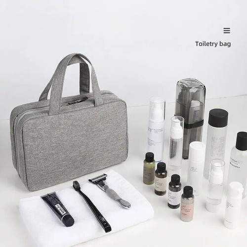 Large Women Travel Cosmetic Bag Makeup Holder Pouch Wash Bag Organizer Toiletry - Picture 5 of 39