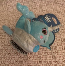 Wet Brush Brushes Narwhale Unicorn Narwhsle Plush Brush Nwt
