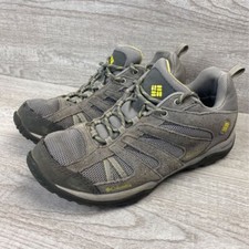 Columbia Womens Dakota Drifter Hiking Shoes Gray 1671011060 Lace Up Mesh 7.5 M