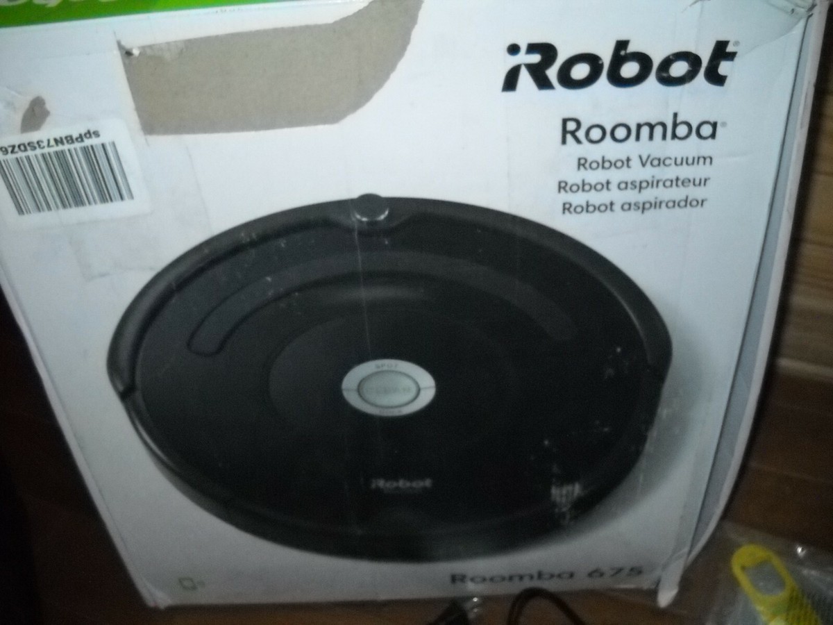 iRobot - 美品‼️iRobot Roomba 675 ☆ルンバ 675 iRobot Roomba 675 Review | PCMag