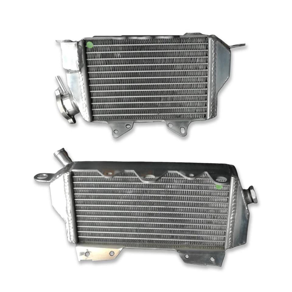 Radiador de aluminio para Kawasaki KLX650 KLX 650 1994 1995 1993-1996 Foto 3 de 4