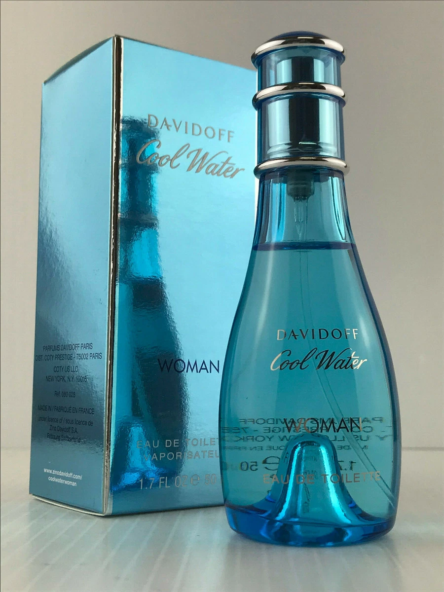 DAVIDOFF COOL WOMEN PERFUME EDT SPRAY 1.7 NEW IN | eBay