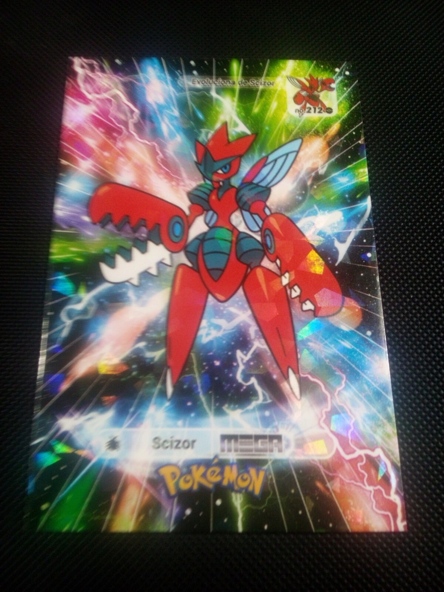 Pokemon 2024 Card Database 2 Holo Mega Scizor Peru US Seller | eBay