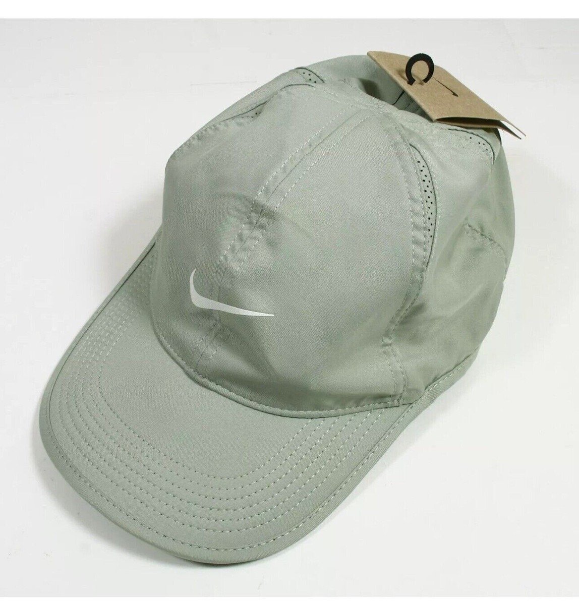Nike Dri FIT Club Unstructured Featherlight Cap Jade Horizon L/XL Hat  FB5682 370