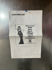 The Owl and the Pussy Cat - 1973 Advertising Aids - BARBRA STREISAND