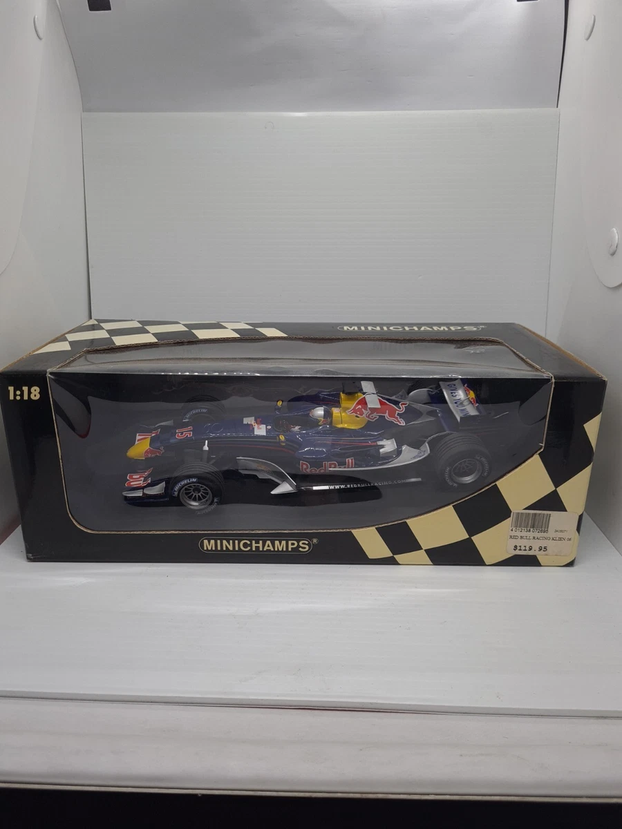 MINICHAMPS RedBull 1:18 Scale Diecast Formula 1 Cars for sale - eBay
