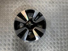 16-19 CITROEN C3 MK3 16" INCH 8 SPOKE 4 STUD ALLOY WHEEL 6.5JX16