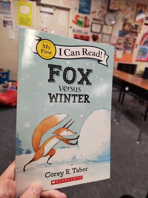Fox Versus Winter - New Paperback by Corey Tabor - great illustrations 