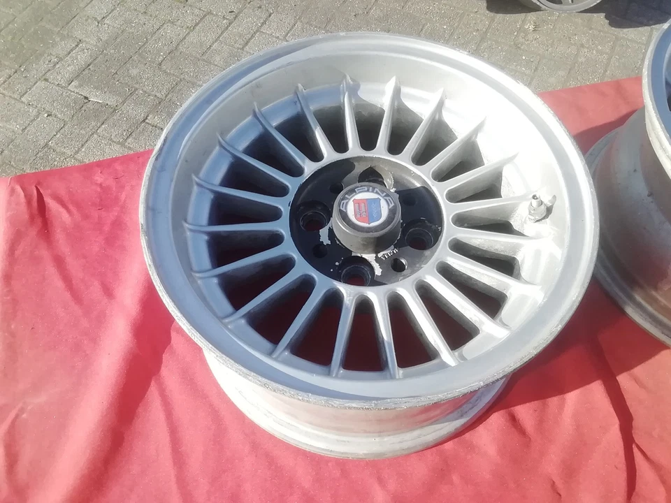 Alpina / BMW  Alufelge 4 X 6,5Jx13 ET 6 /  E6/E10/E21  Lk  4X100 - Bild 2 von 4
