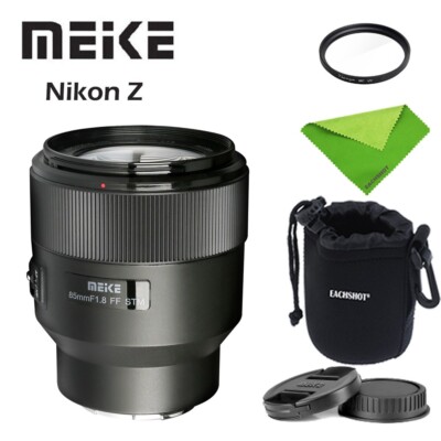 Meike 85mm AF Full Frame Portrait Prime Lens Z Mount For Nikon Z50 Z5  Z6 Z7
