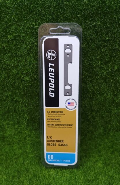 Leupold Dual Dovetail T/C Contender Gloss - 53556 for sale online | eBay