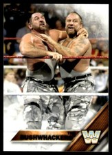 2016 Topps WWE The Bushwhackers #58