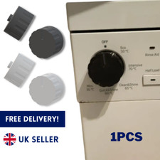 Perilla de lavavajillas para BEKO blanco negro programa selección control dial reemplazar Reino Unido