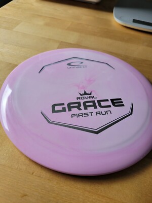 SWIRLY LATITUDE 64 ROYAL GRACE First Run Kristin Tattar BRAND NEW Unthrown 