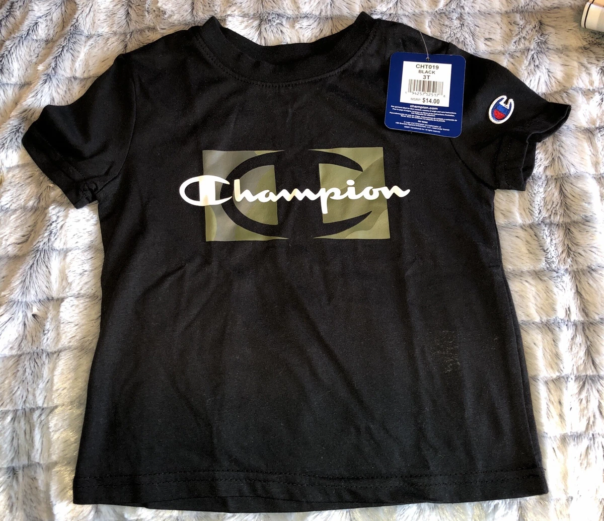 Toddler boy champion clearance shirt