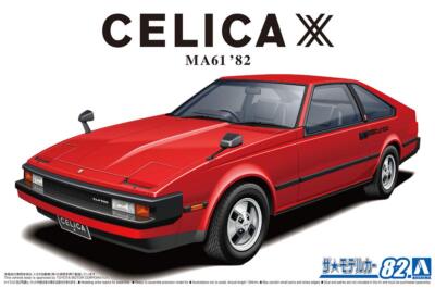 Aoshima 1/24 The Model Car(82)Kit Toyota Celica XX Supra MA61/GA61