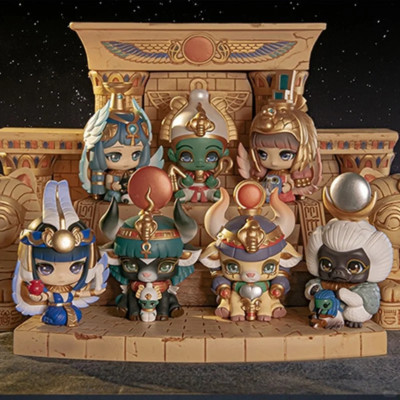 52TOYS x AARU GARDEN Egyptian God Series 2 Blind Box Confirmed Figure Toy Gifts