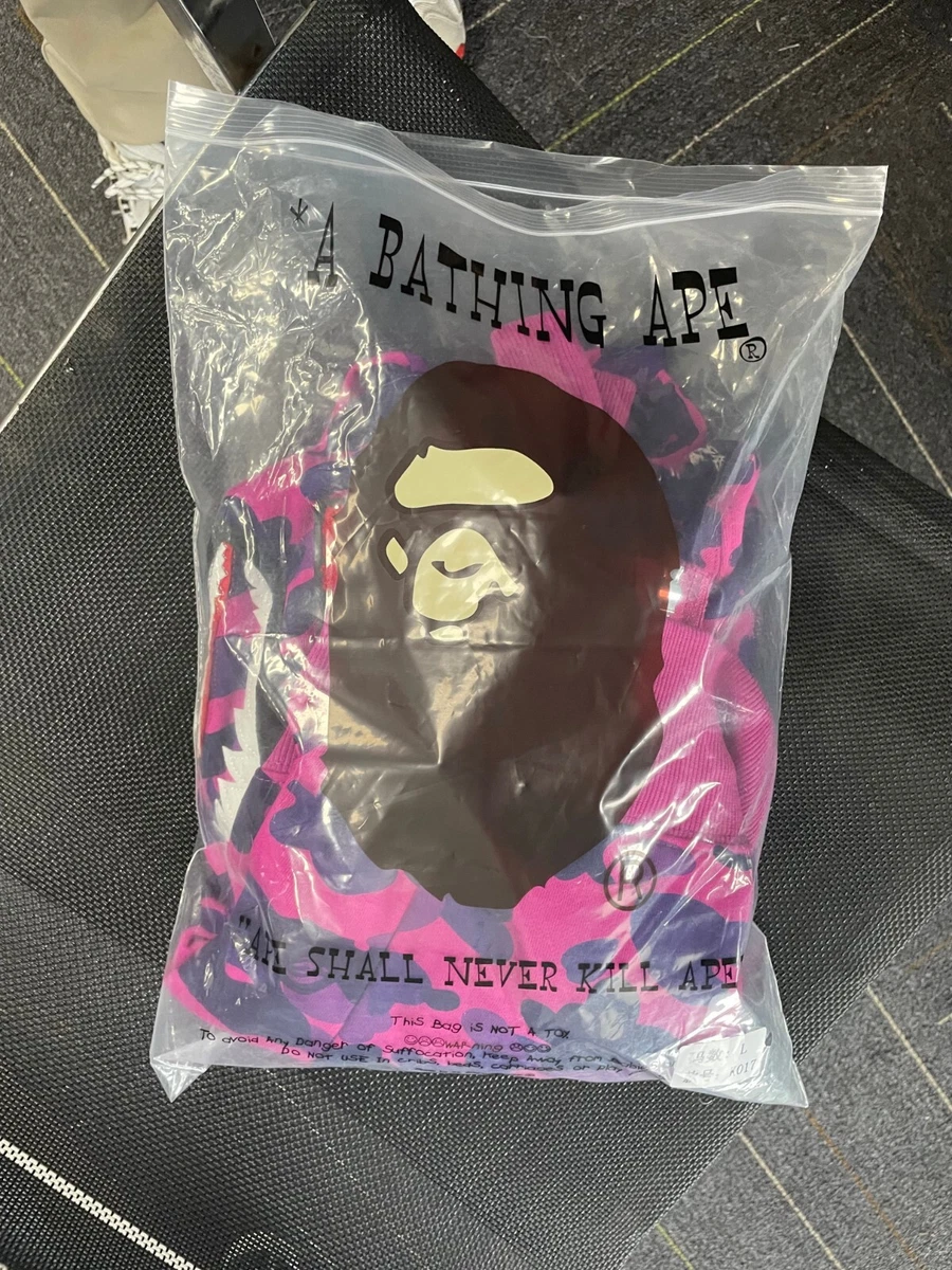 BAPE Color Camo Ape Head Day Pack Purple - US