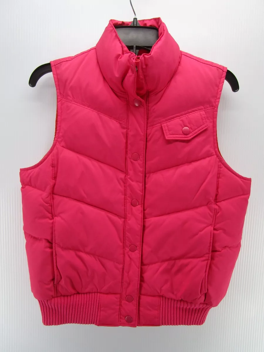Pink vest jacket clearance
