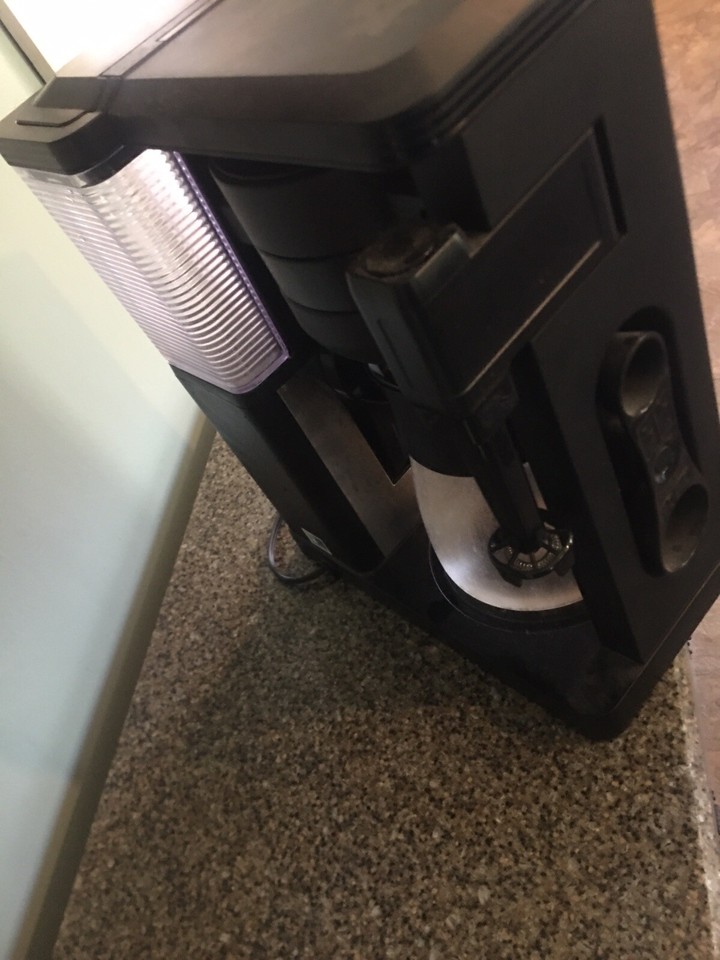 Ninja CM401 Specialty FoldAway Frother Coffee Maker Glass Carafe