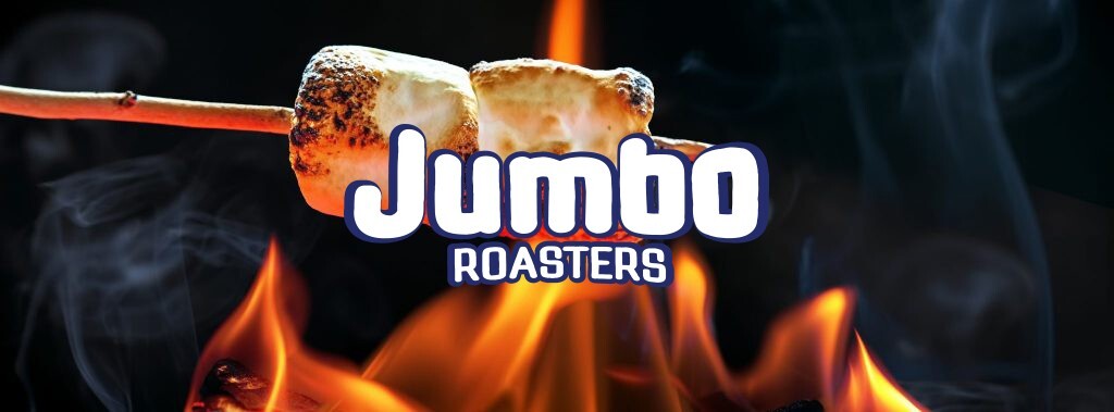 Jumbo Roasters Marshmallows Perfect for Smores Hot Cocoa Campfire