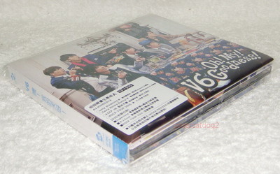 V6 Oh! My! Goodness! 2013 Taiwan Ltd CD+DVD (Ver.A) digipak | eBay