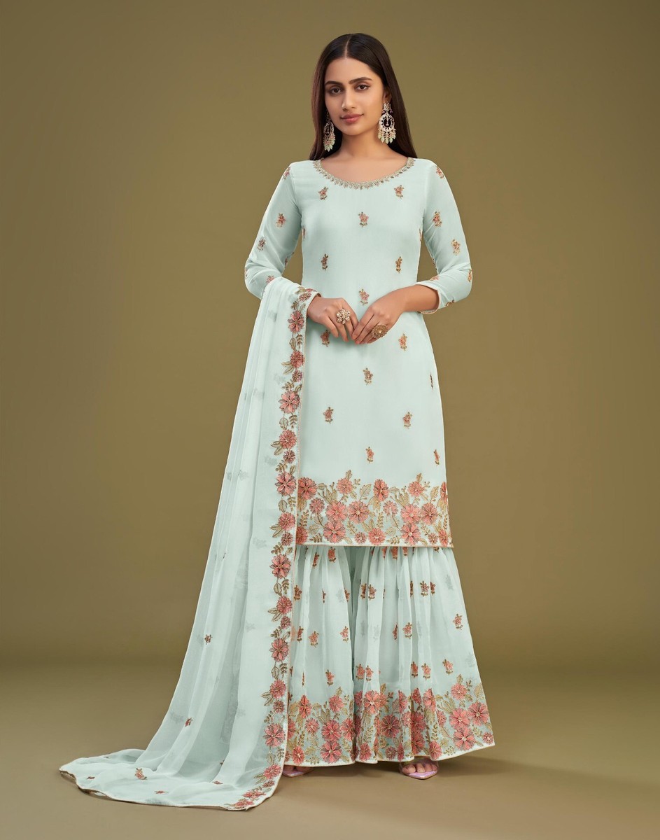 open lace back dress Shop Ice Blue Dress