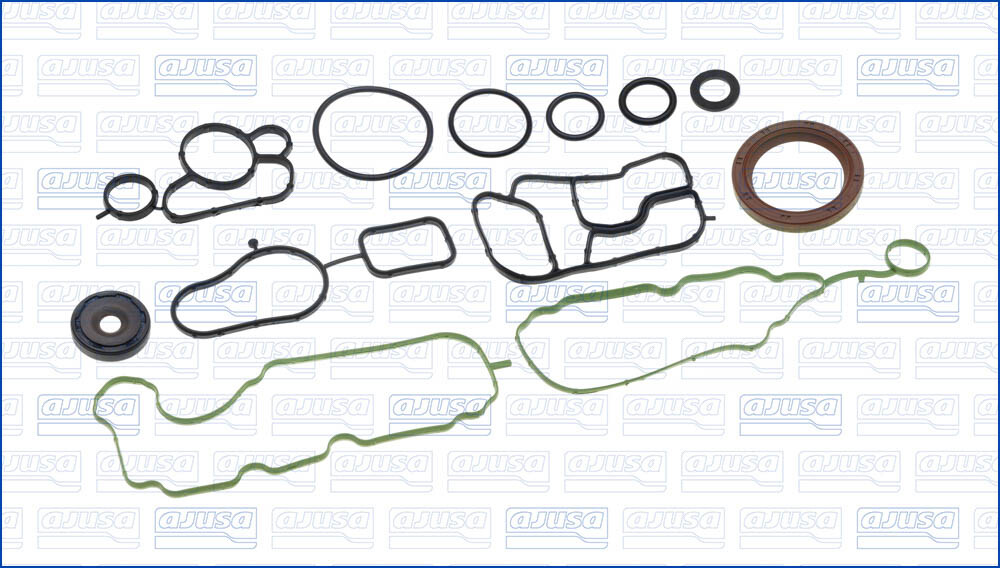 AJUSA 54162800 Gasket Set, crank case for AUDI,KTM,SEAT,SKODA,SKODA (SVW),VW