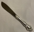 Hollow Handle Master Butter Knife Spanish Baroque (Sterling, 1965) by Reed & Bar